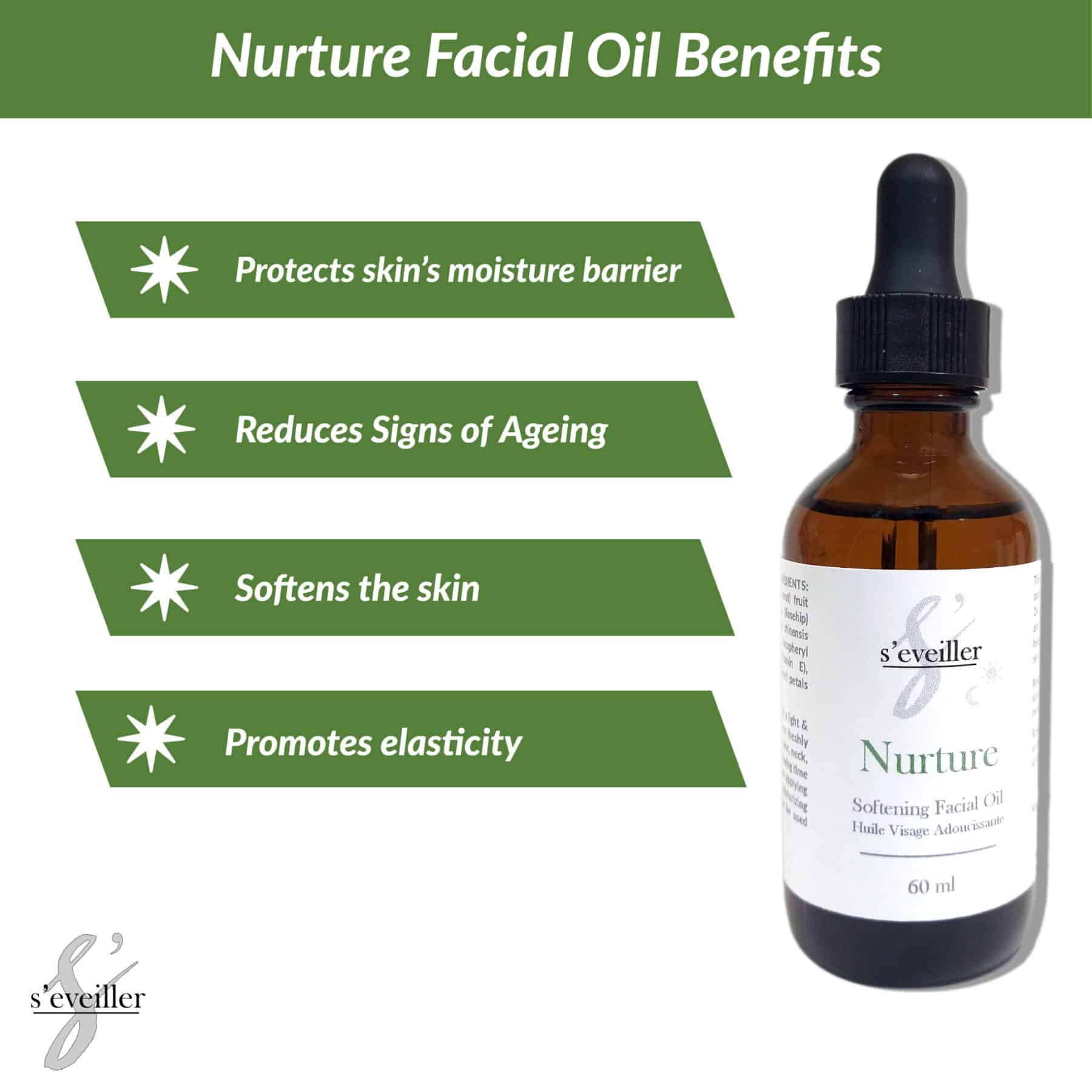 Nurture Rosehip Facial Oil 60ml image 2