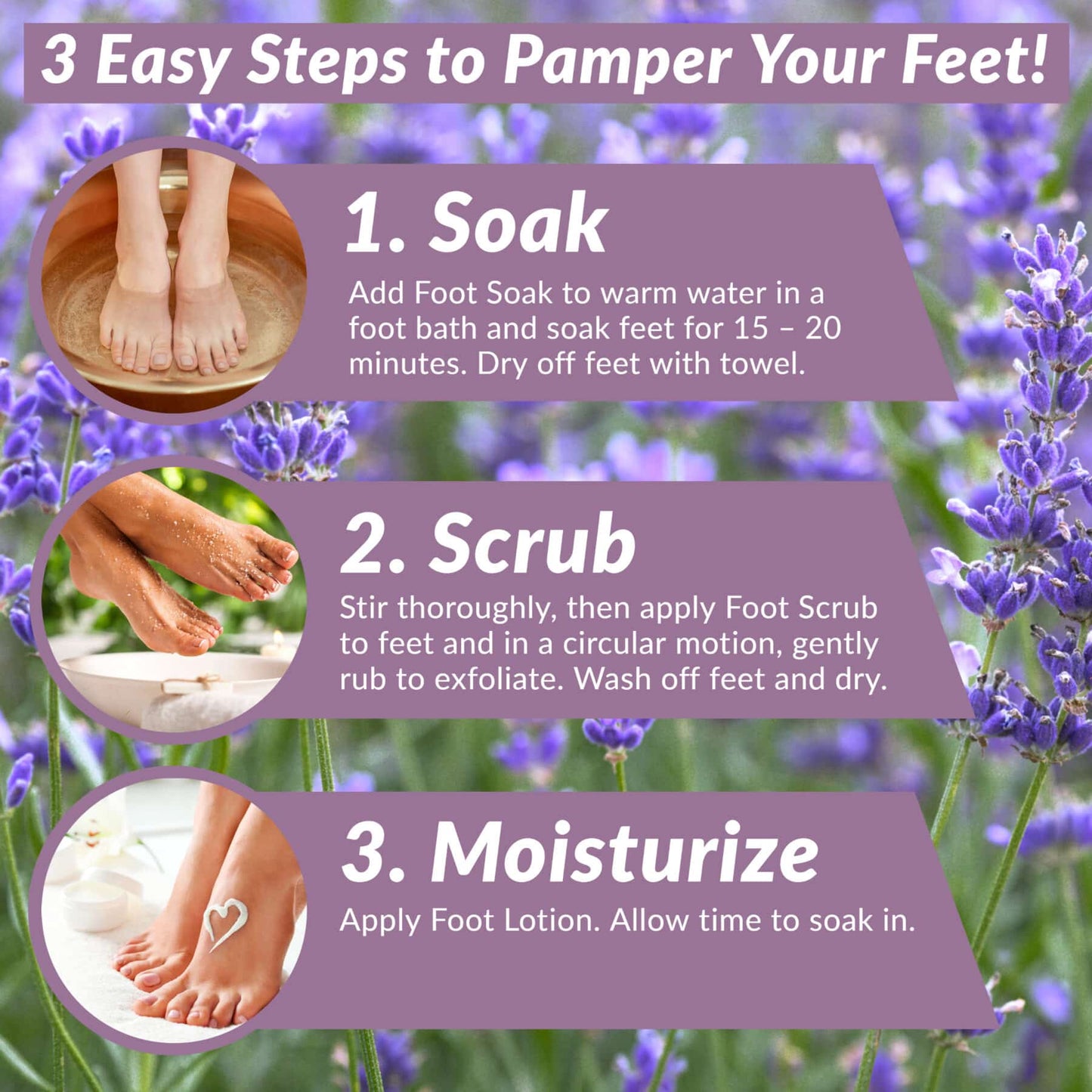 Daydream Pedicure Kit image 3