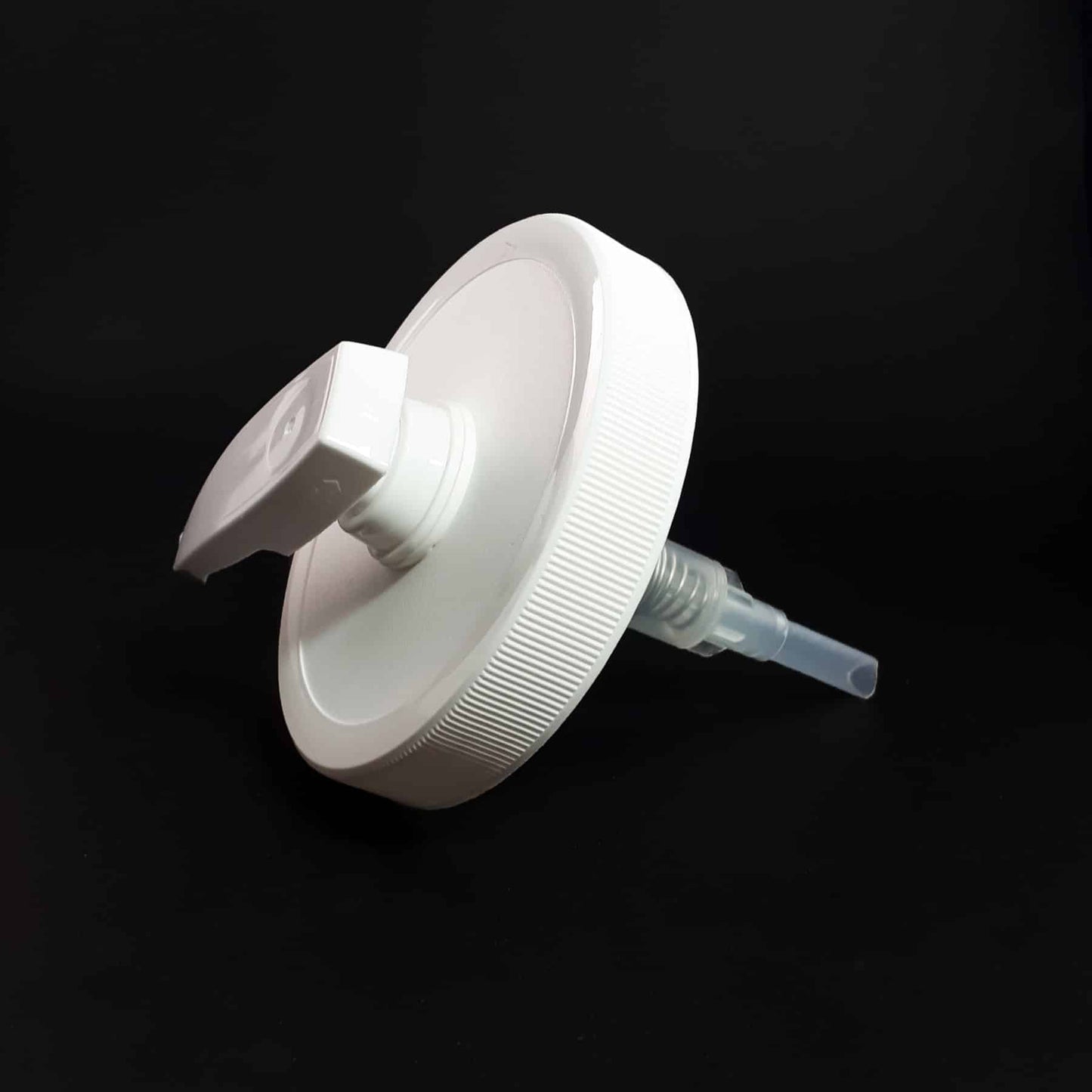 White Pump for 200g and 1kg jars image 0
