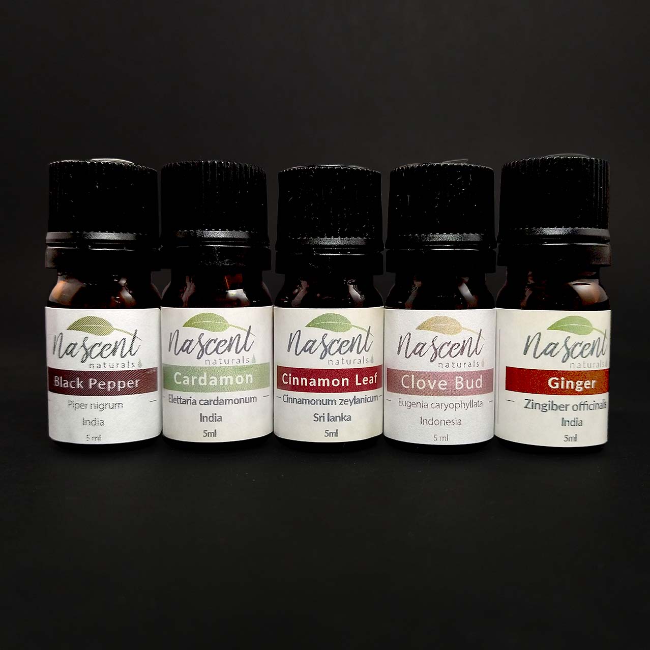 Spice Essential Oil 5 Pack image 0