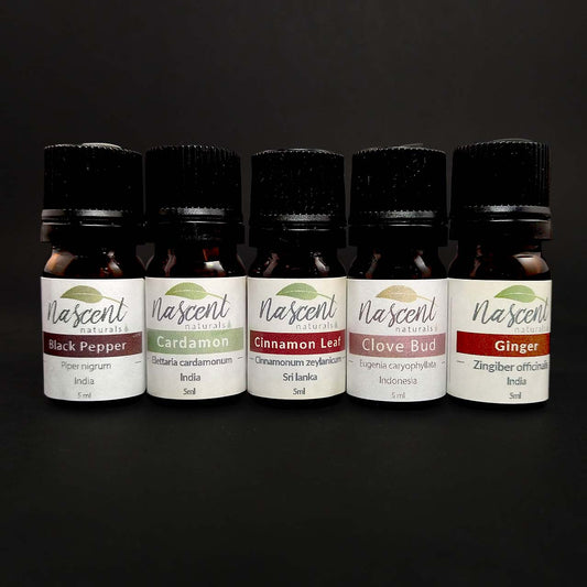 Spice Essential Oil 5 Pack image 0