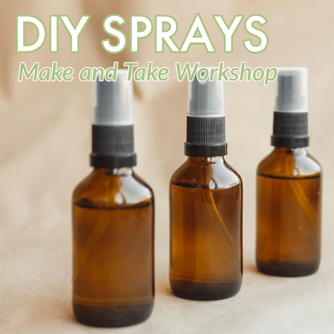 DIY Summer Sprays with Essential Oils Workshop - May 14th 6-8pm image 0