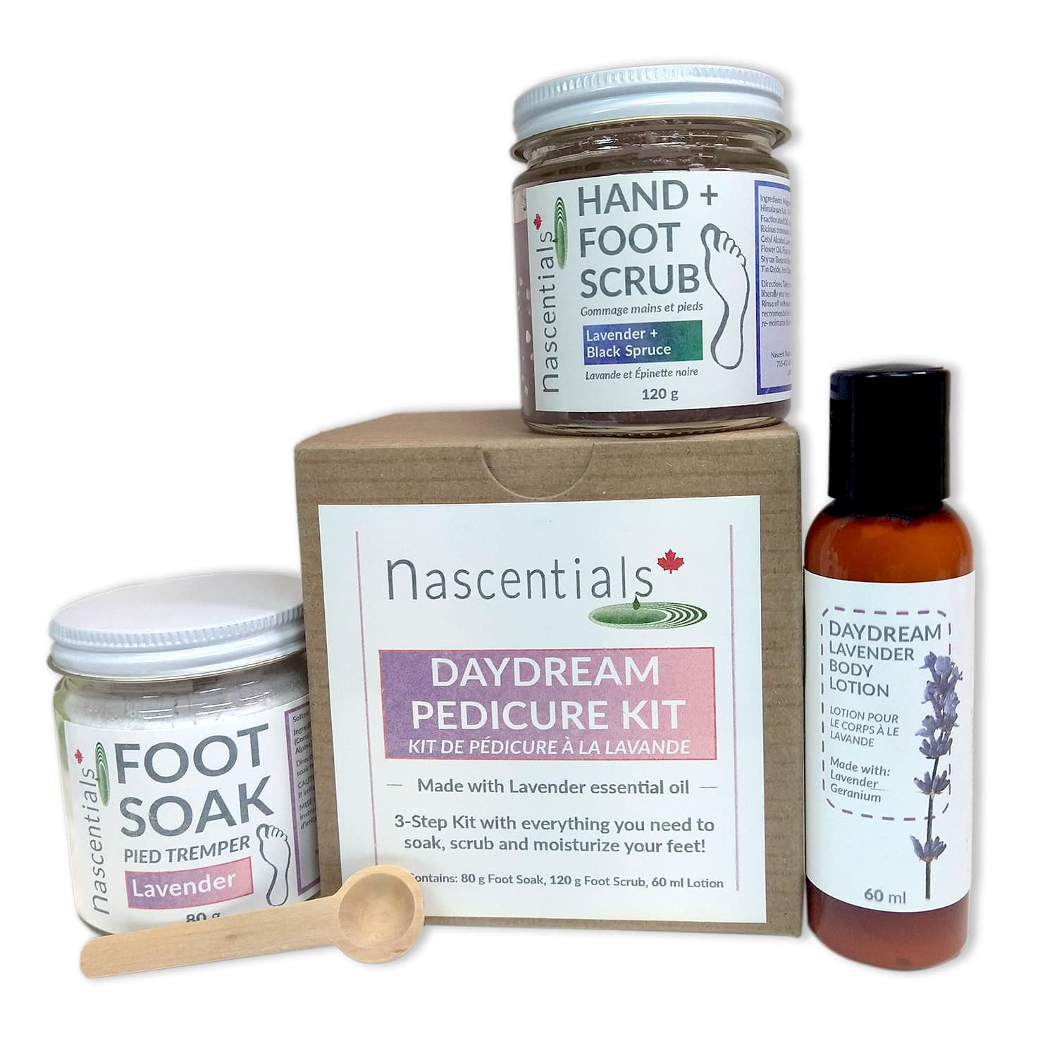 Daydream Pedicure Kit image 0