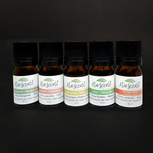 Citrus Essential Oil 5 Pack image 0