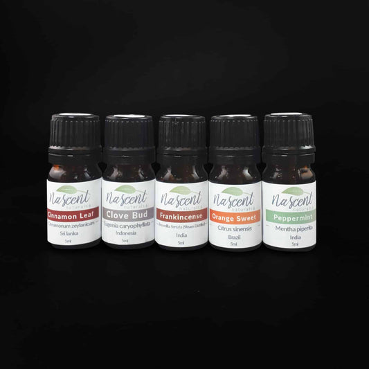 Holiday Essential Oil 5 Pack image 0