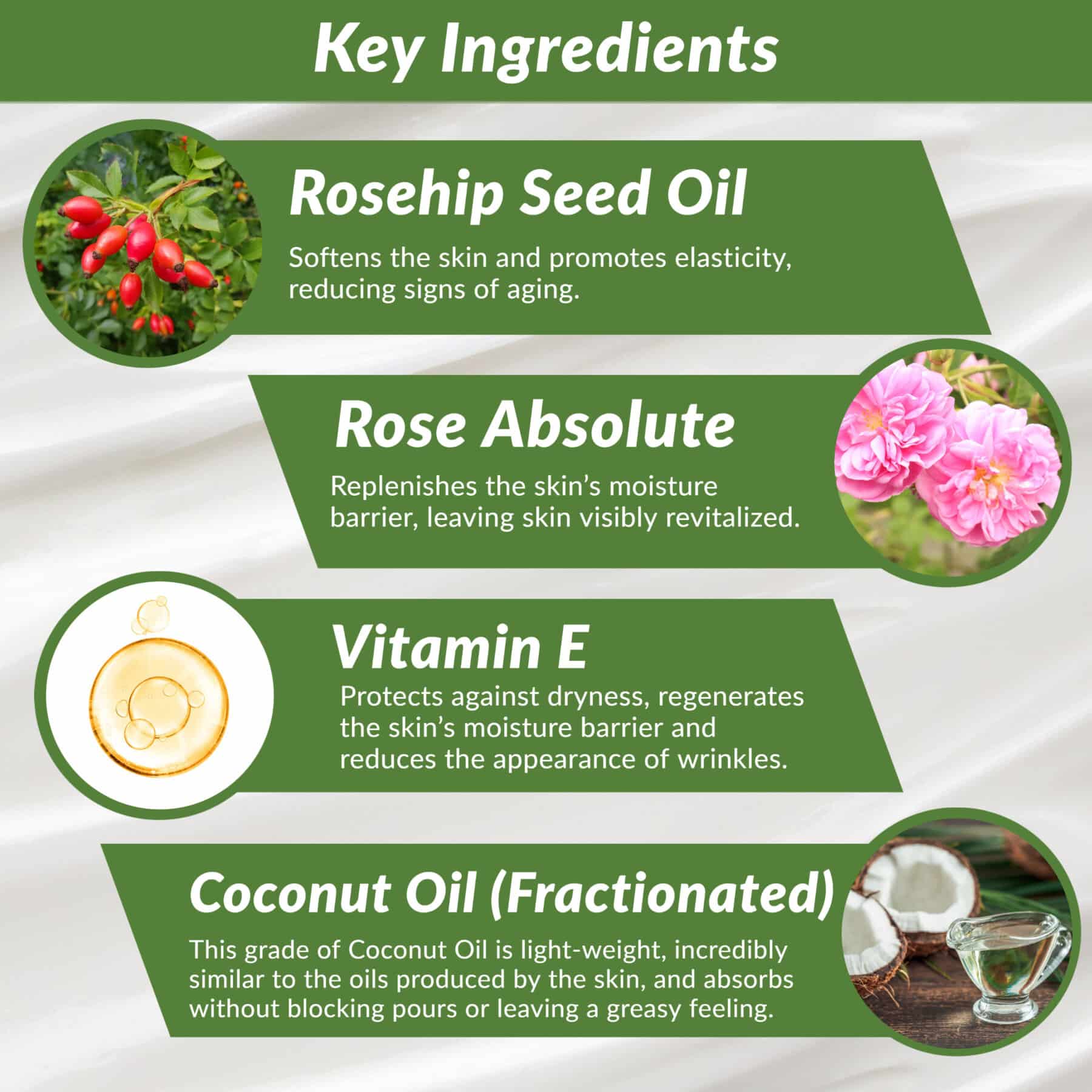 Nurture Rosehip Facial Oil 60ml image 1