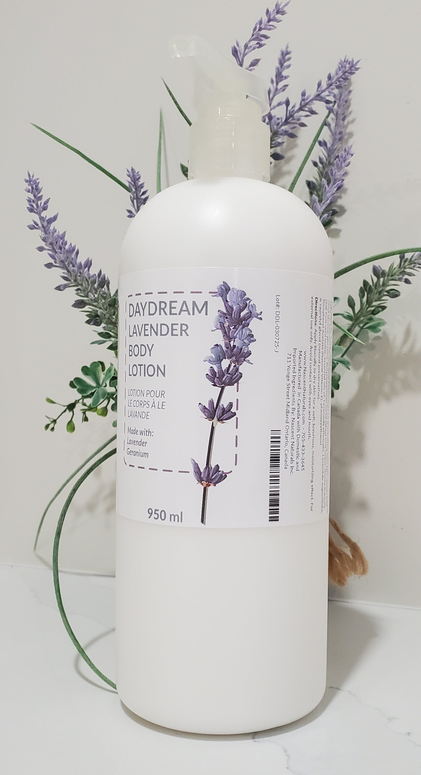 Day Dream Lavender Lotion