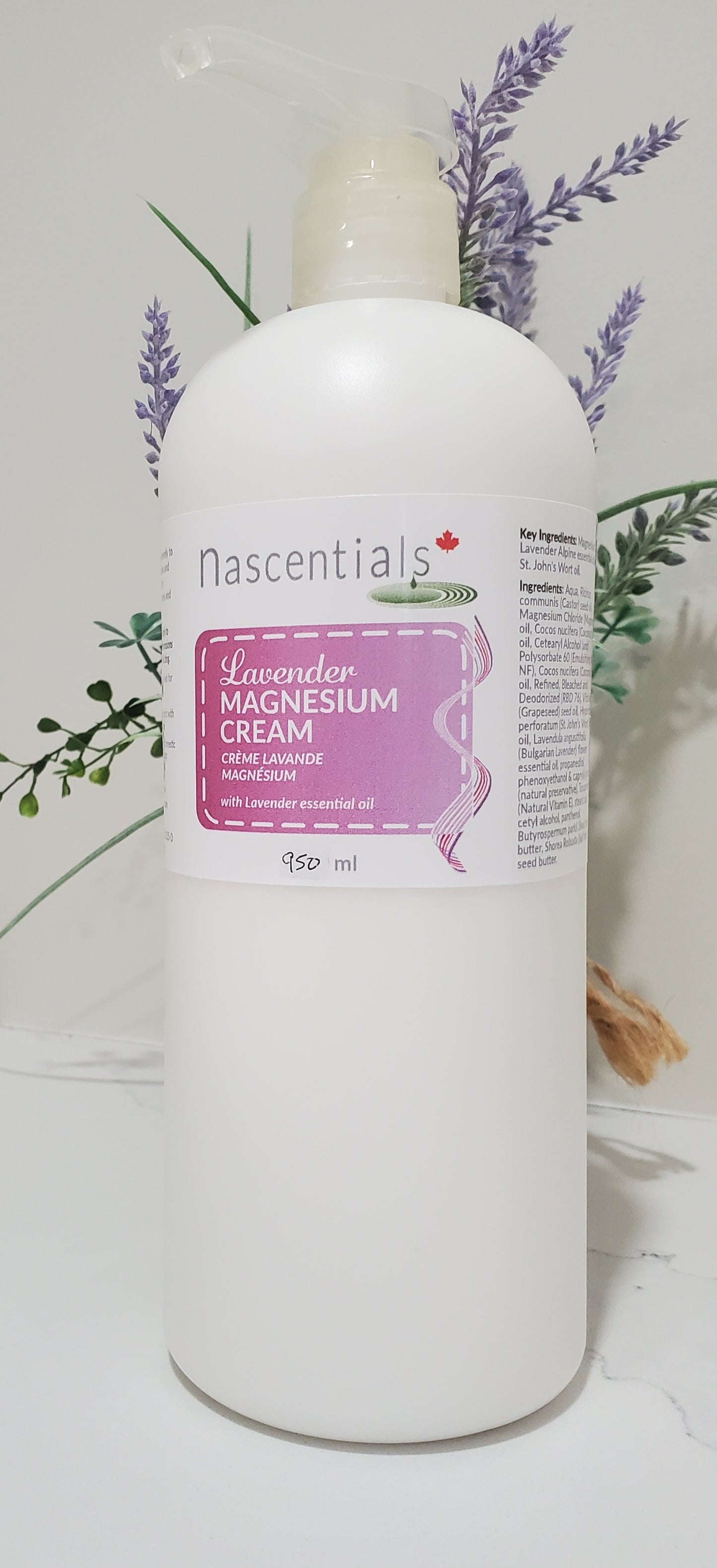 Magnesium Cream - Lavender