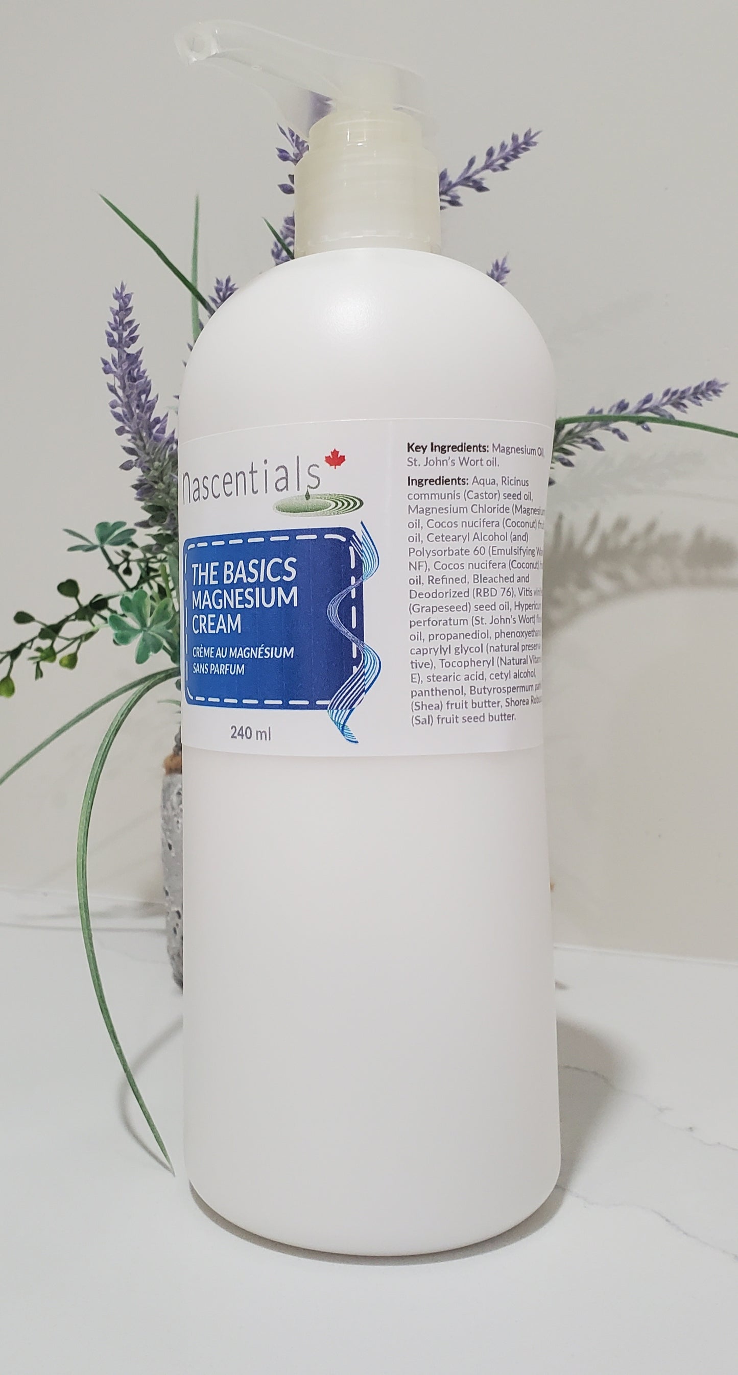 Magnesium Cream Unscented