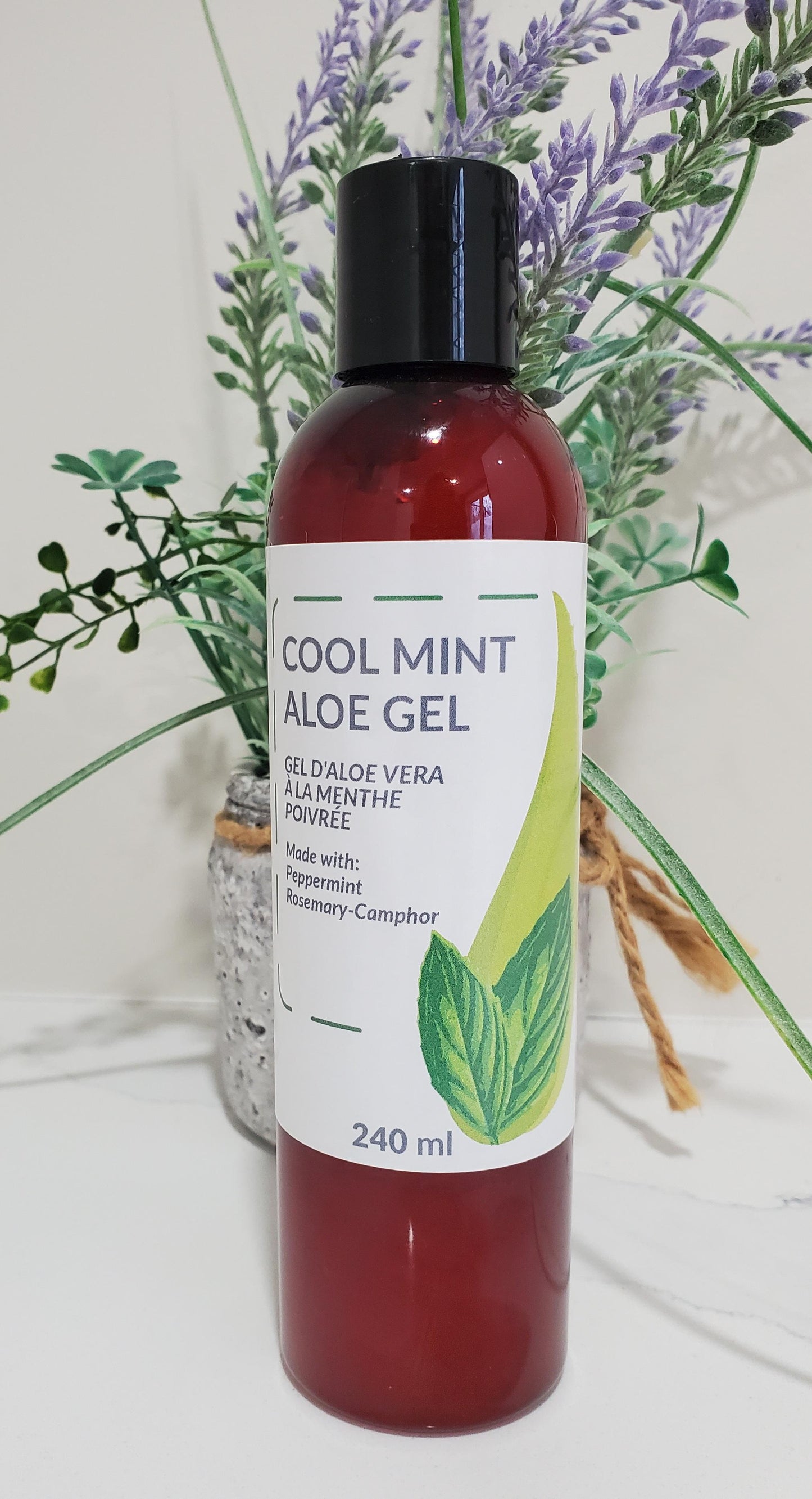Peppermint Aloe Gel