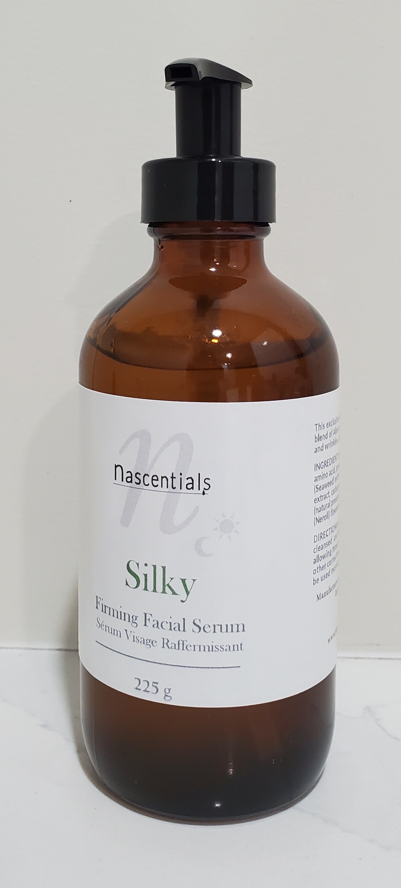 Silky Firming Facial Serum