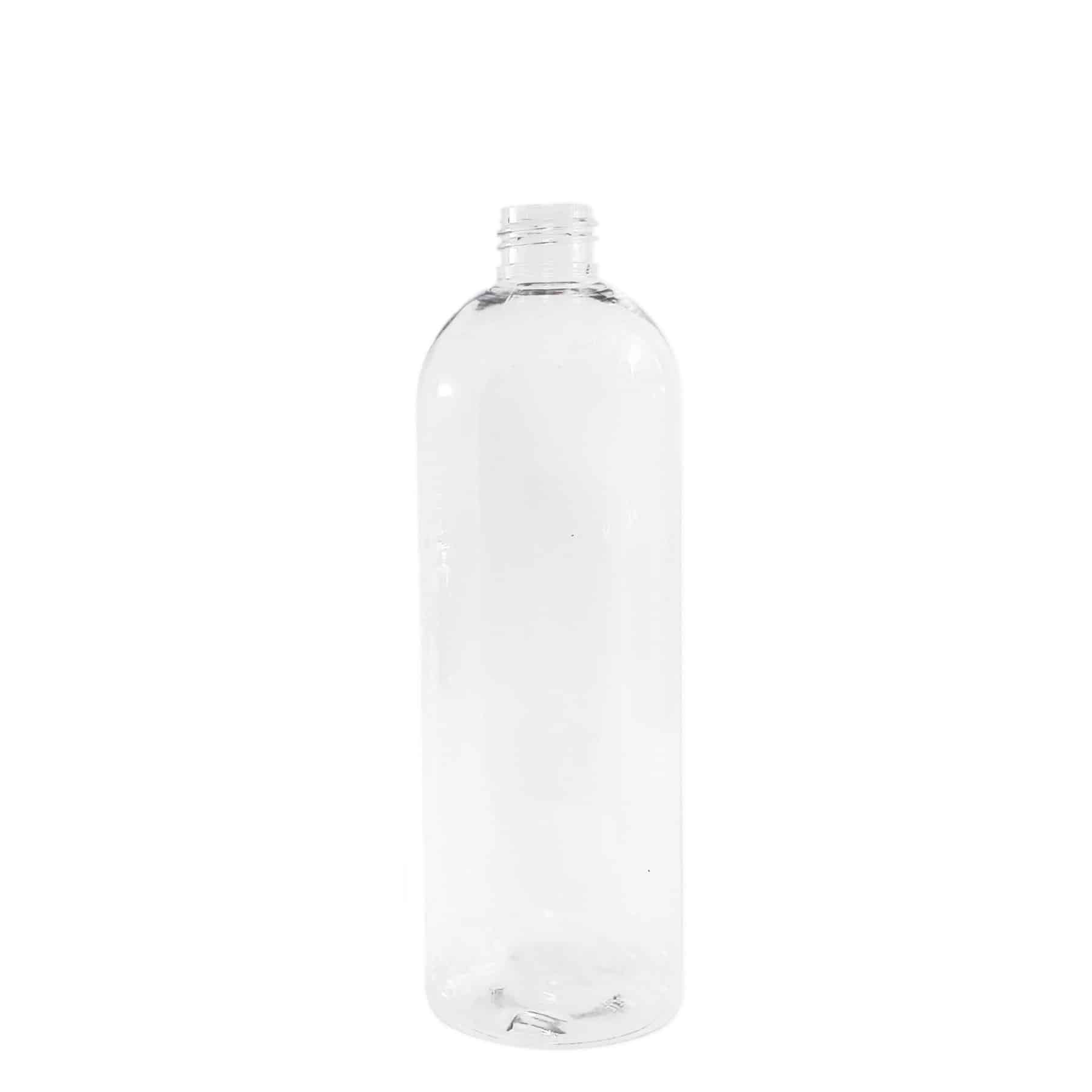 500ml Clear Plastic Bottle image 0