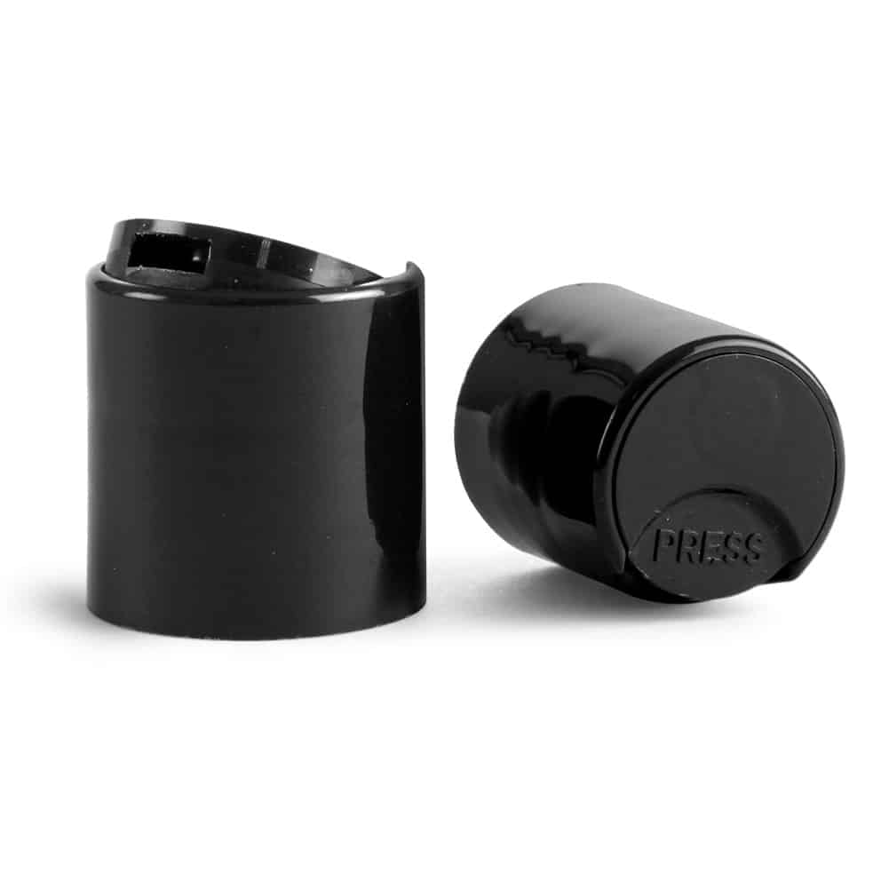 1L Black Disk Top 28/410 image 0