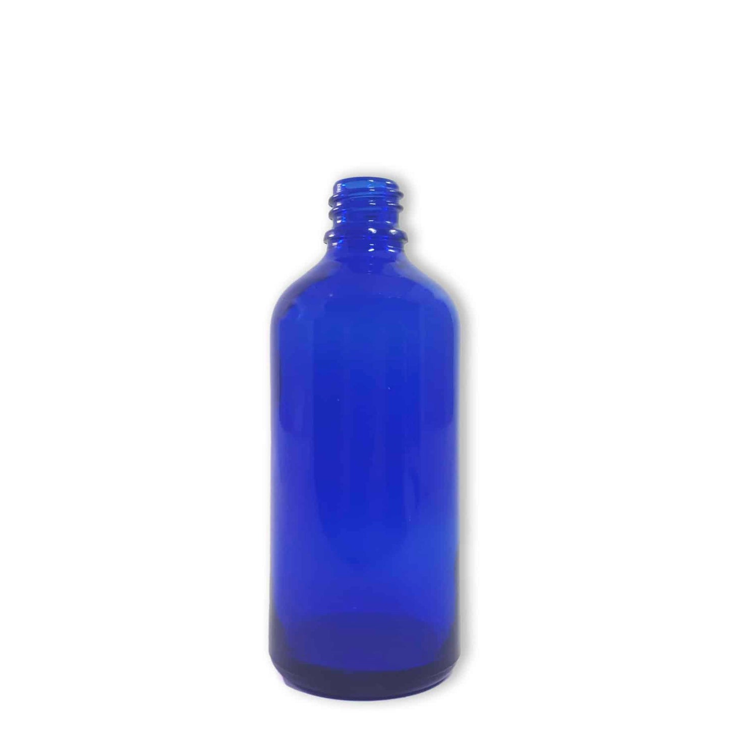 Blue Glass Bottle - 100ml image 0