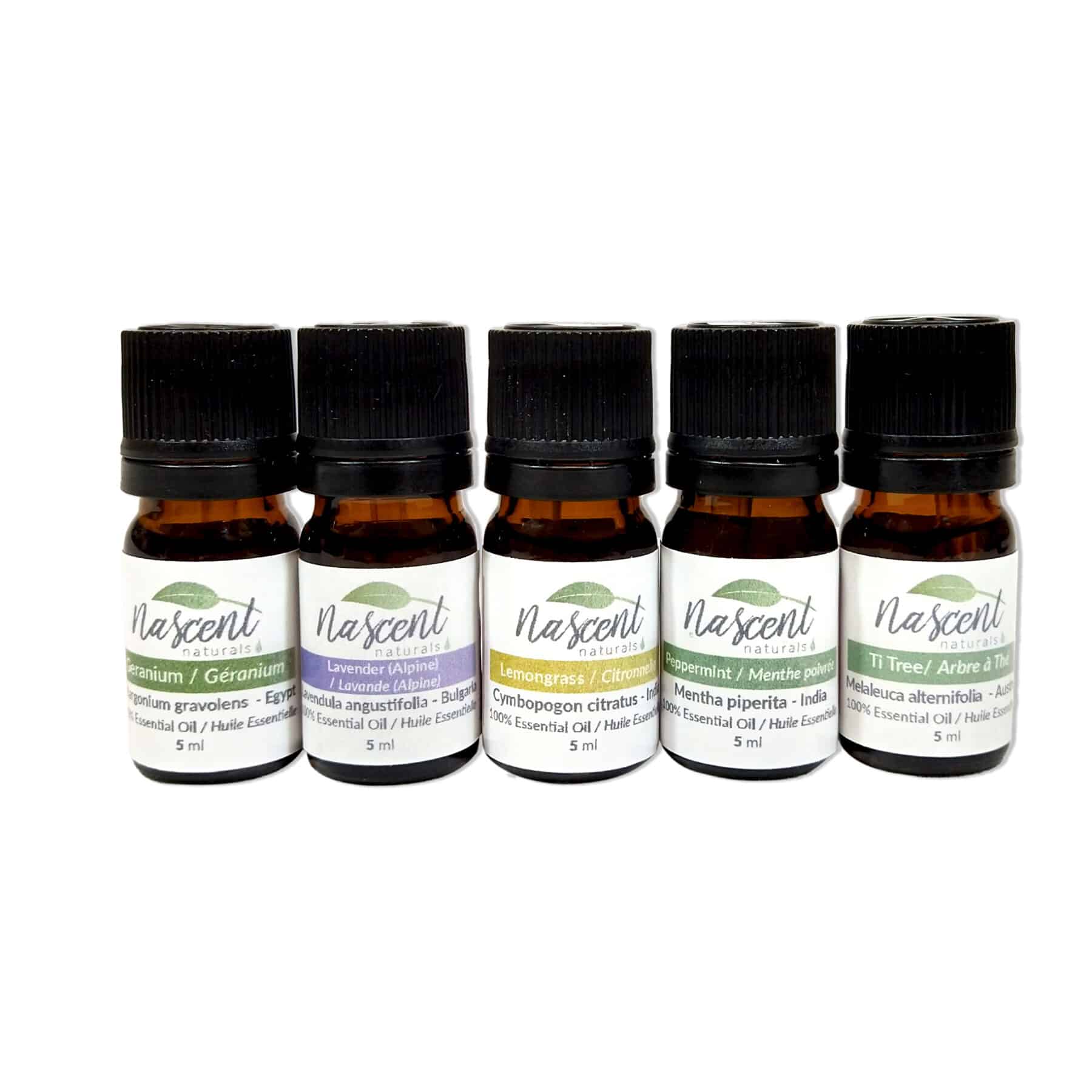 Therapeutic 3 Essential Oil 5 Pack image 0