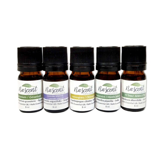 Therapeutic 3 Essential Oil 5 Pack image 0