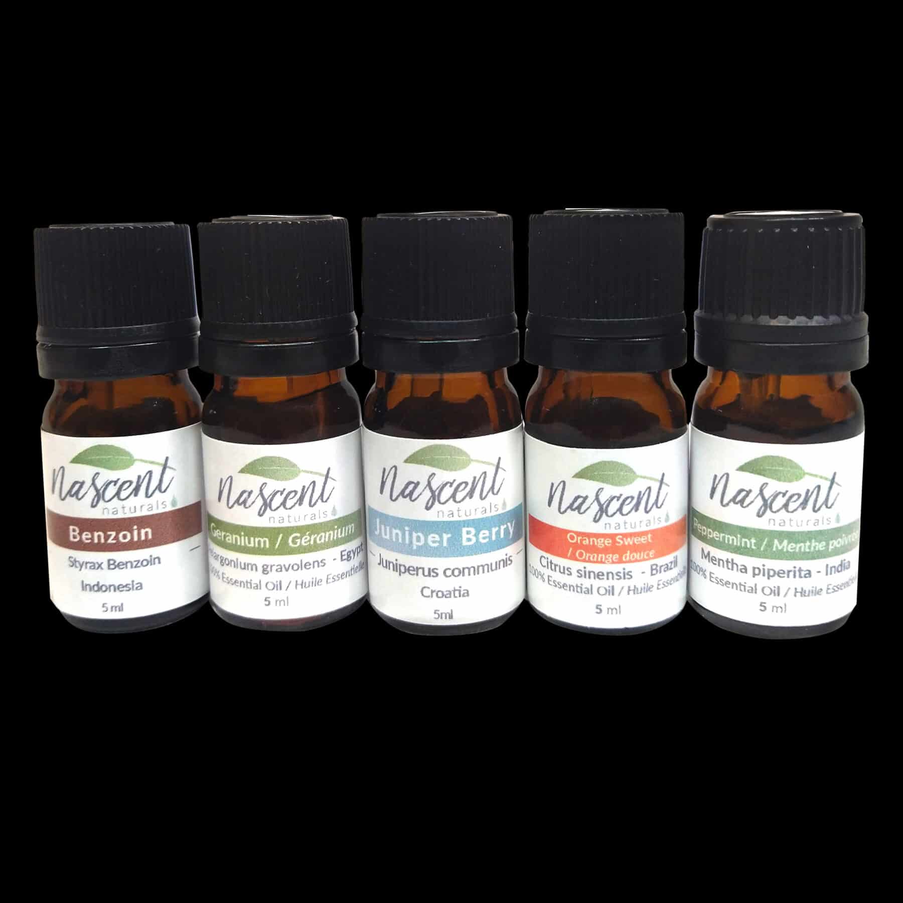 Therapeutic 2 Essential Oil 5 Pack image 0