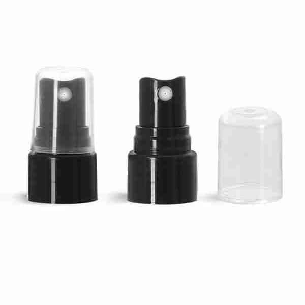 Small Black Spray Cap image 0