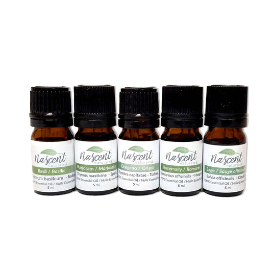 Herbal Essential Oil 5 Pack image 0