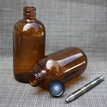 250 ml Amber Glass image 0