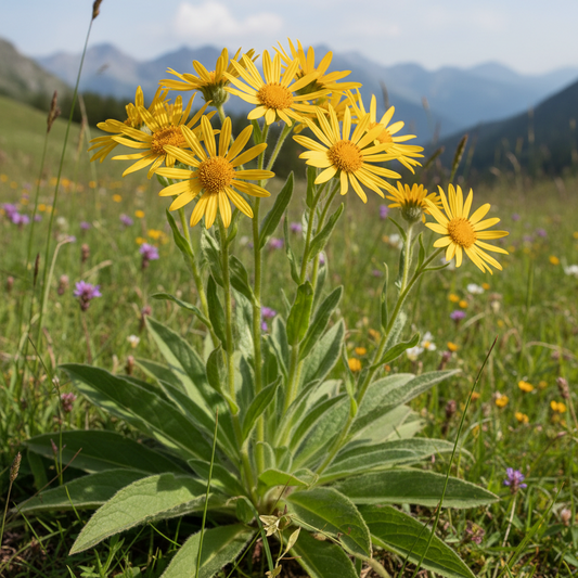 arnica growing wild.