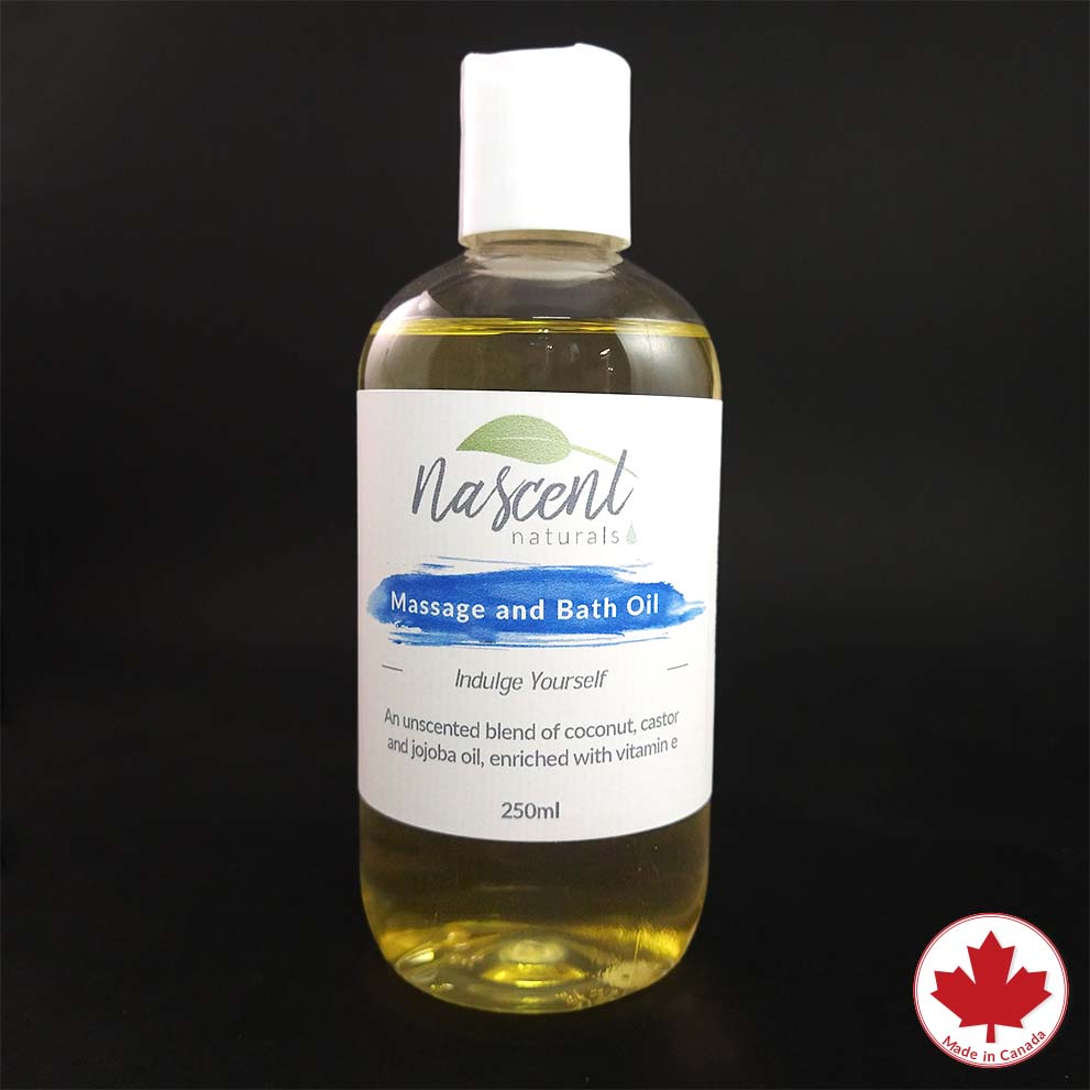 Bath and Massage Oil