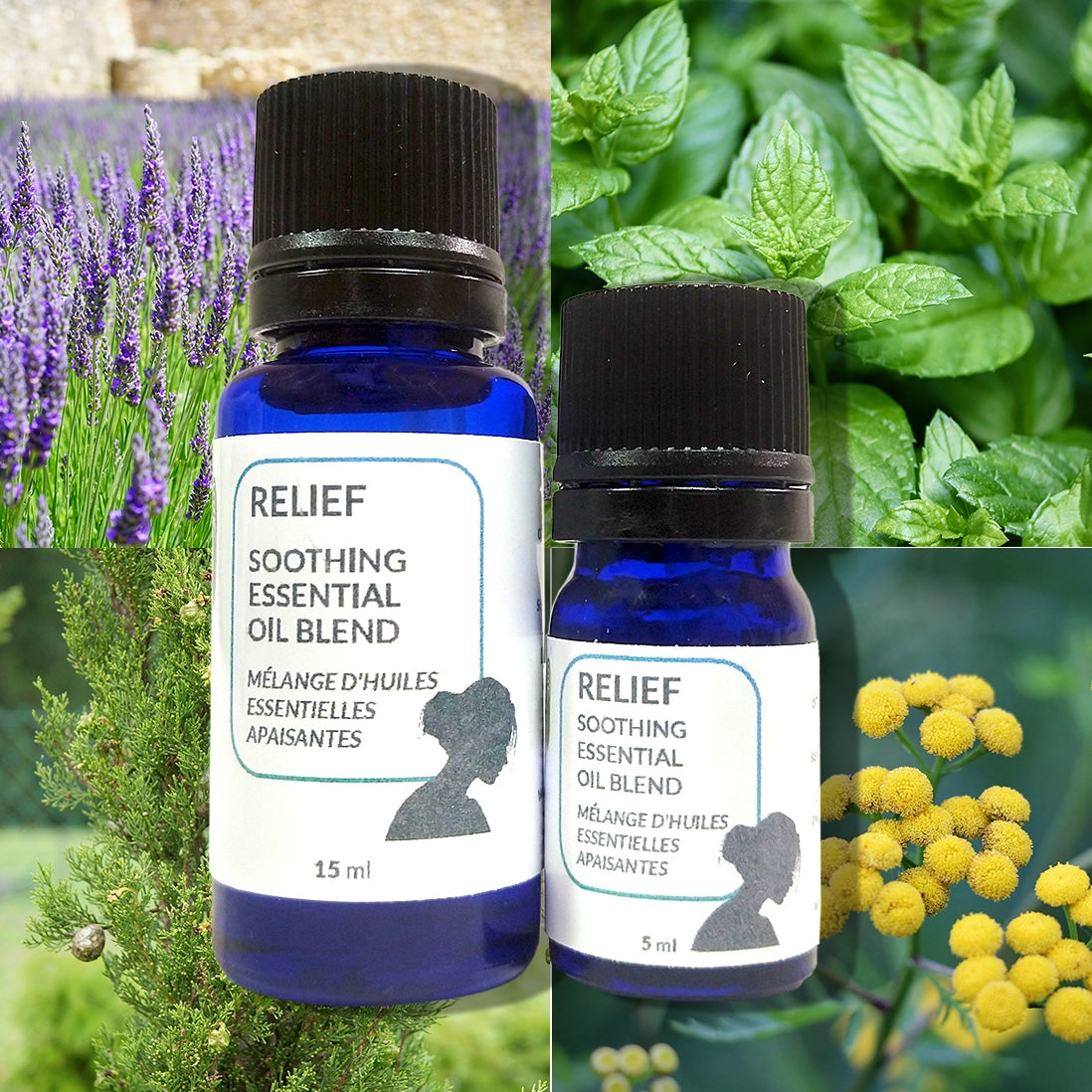 Relief Essential Oil Blend image 0