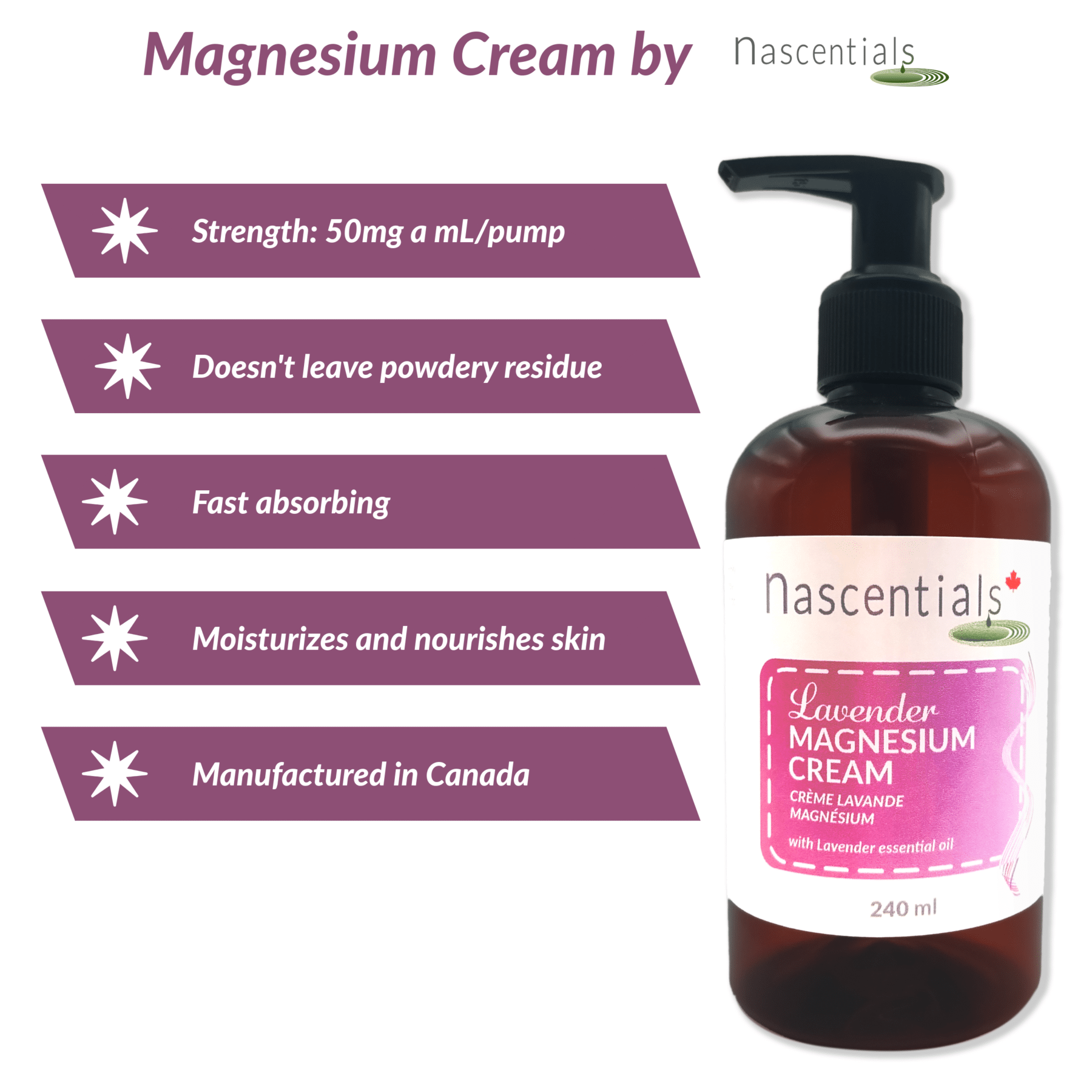 Magnesium Lavender Cream image 1