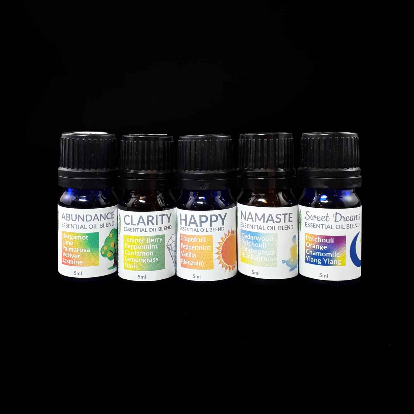 Soul Service Essential Oil 5 Pack image 0