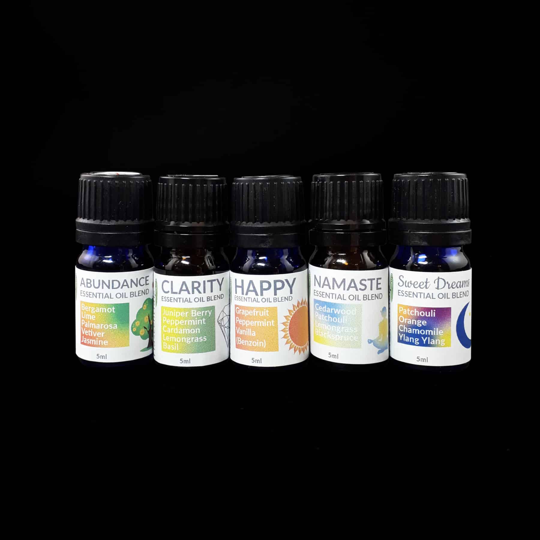 Soul Service Essential Oil 5 Pack image 0