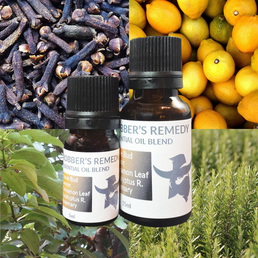 Robbers Remedy Essential Oil Blend image 0