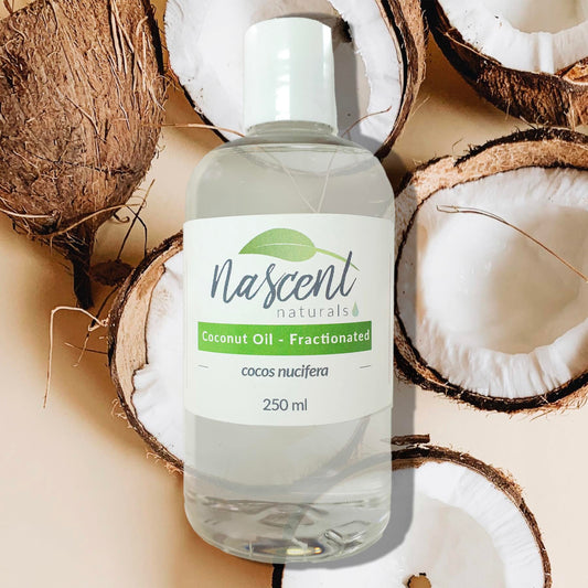 Coconut Oil Fractionated (MCT Oil) Carrier oil image 0