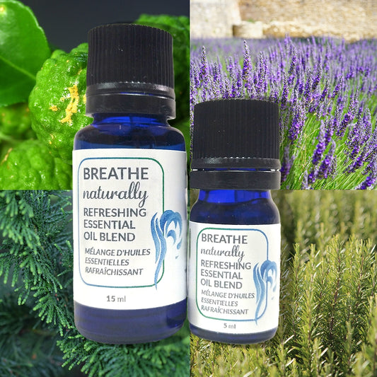 Breathe Naturally Essential Oil Blend image 0