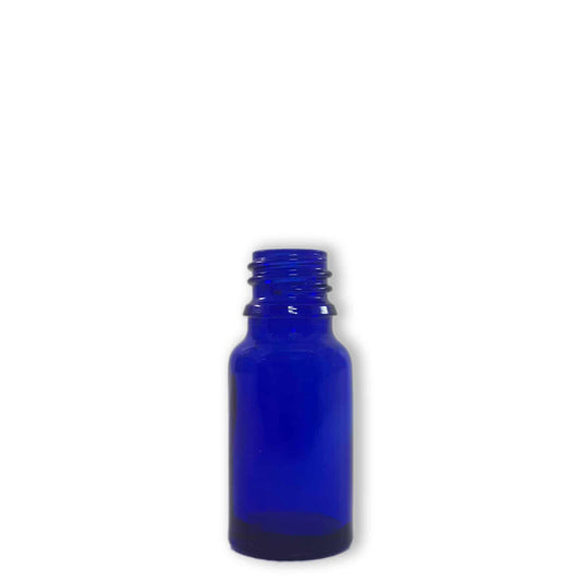 15ml Blue Glass Bottle image 0