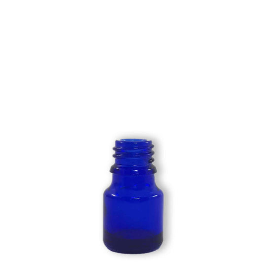 5ml Blue Glass Bottle image 0