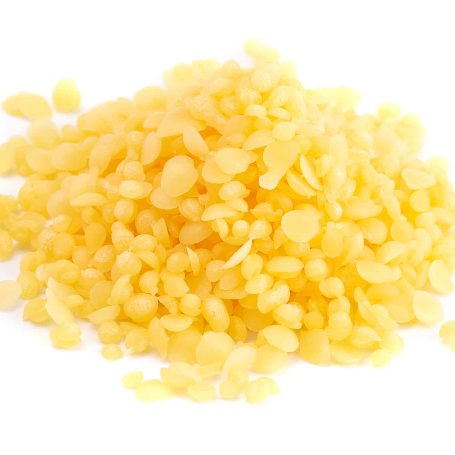 Beeswax Pellets -Natural image 0