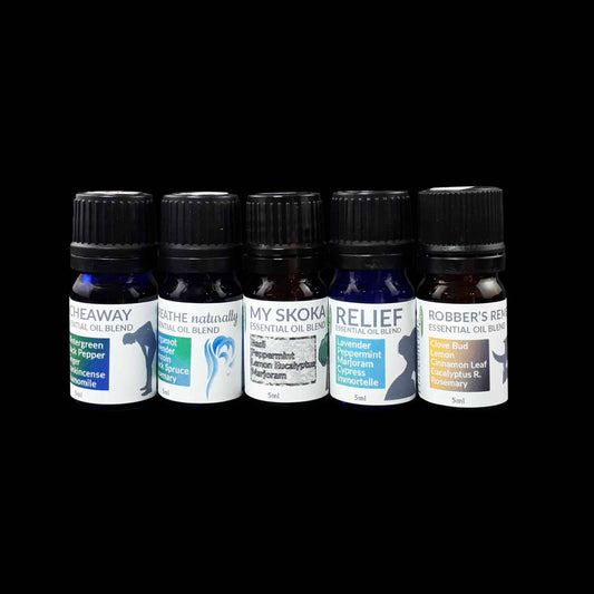 Healing Touch Essential Oil 5 Pack image 0