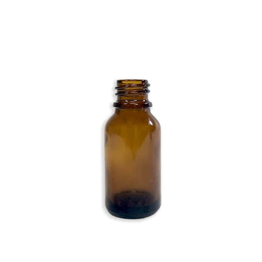 15 ml Amber Glass image 0