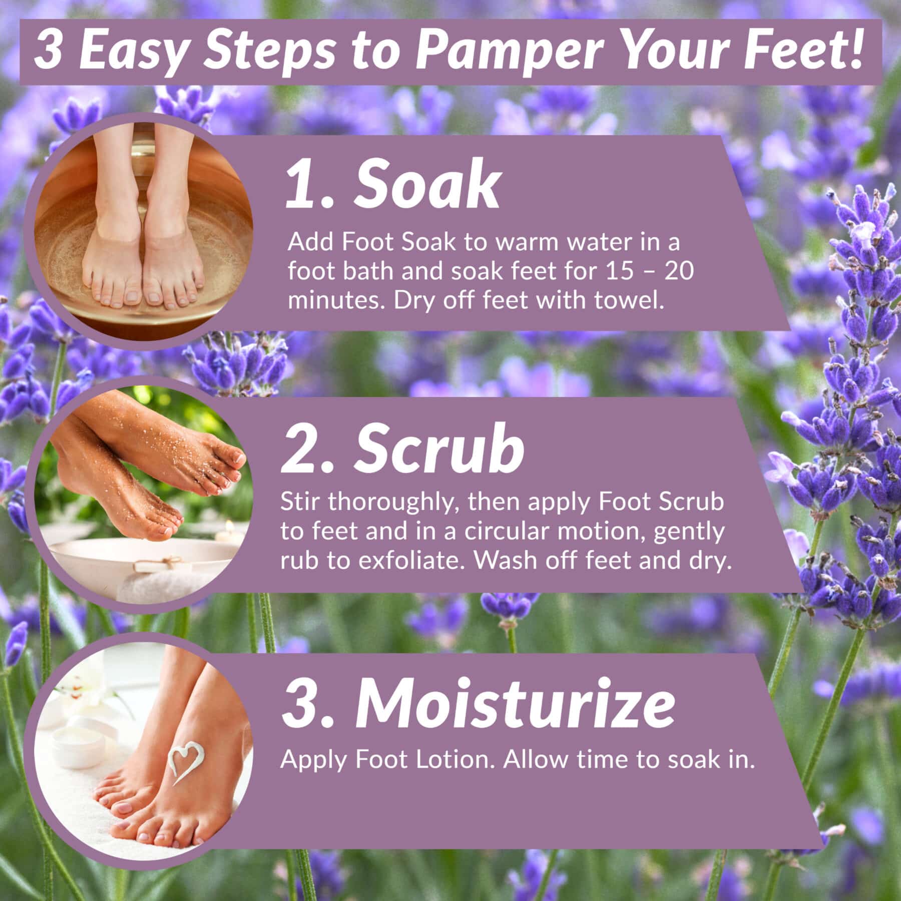 Daydream Pedicure Kit image 3