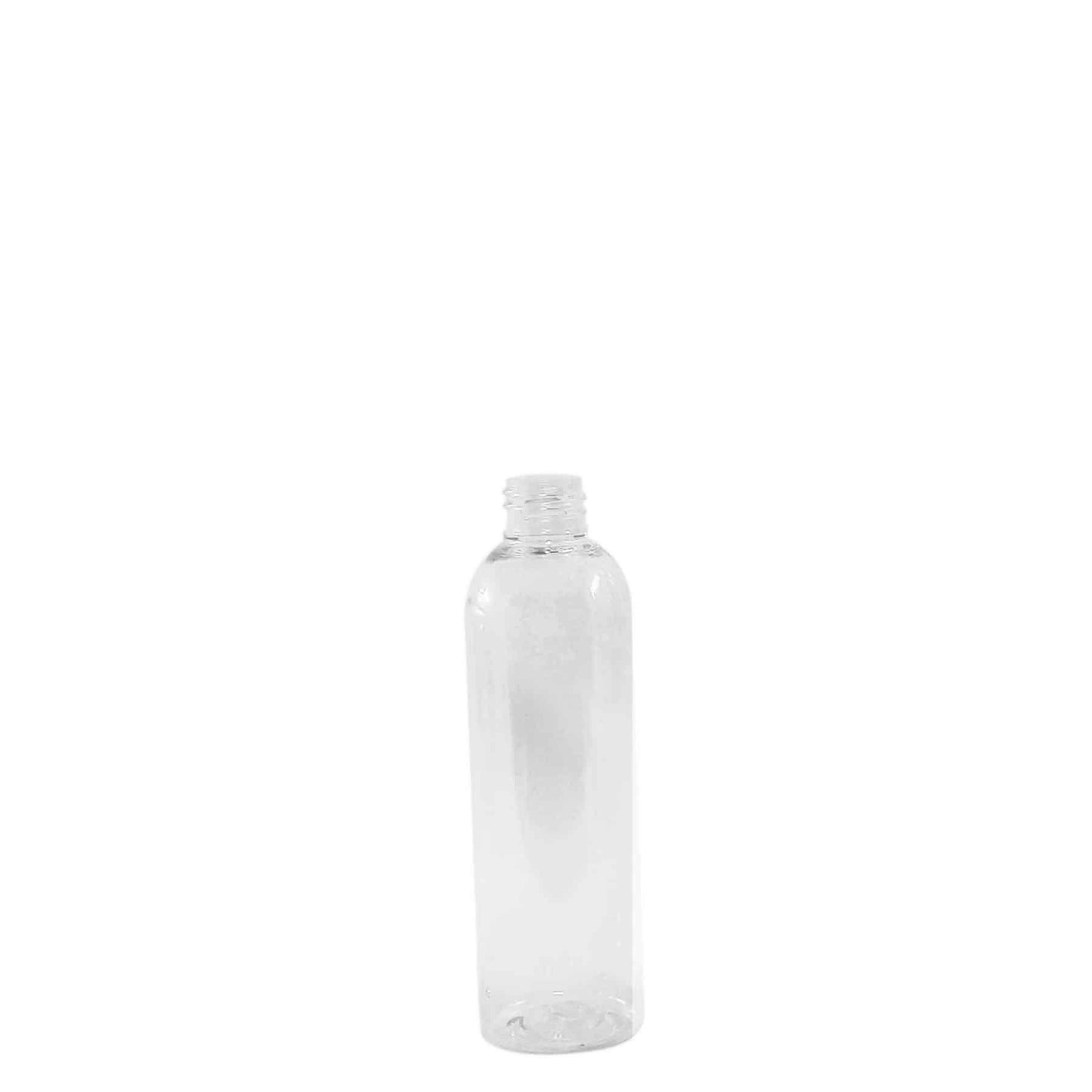 120ml Clear Plastic Bottle image 0