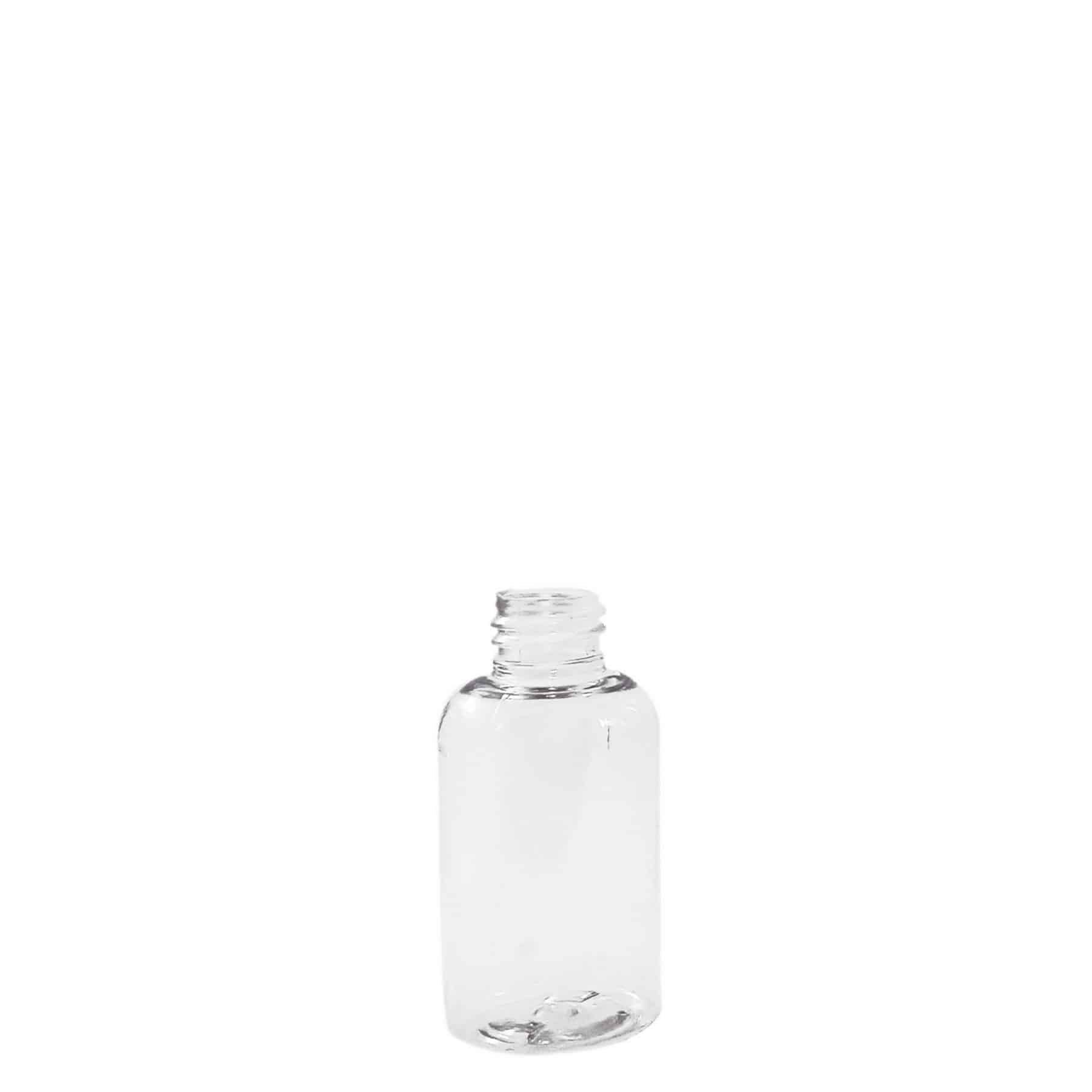 60ml Clear Plastic Bottle image 0