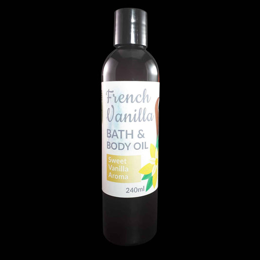 French Vanilla Bath and Body Oil image 0