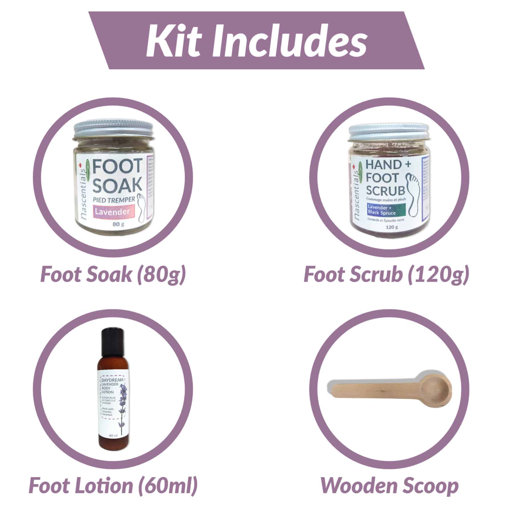 Daydream Pedicure Kit image 1