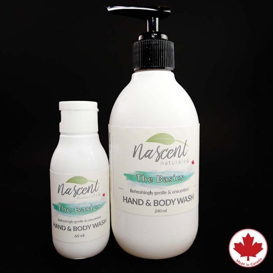 Unscented Hand & Body Wash image 0