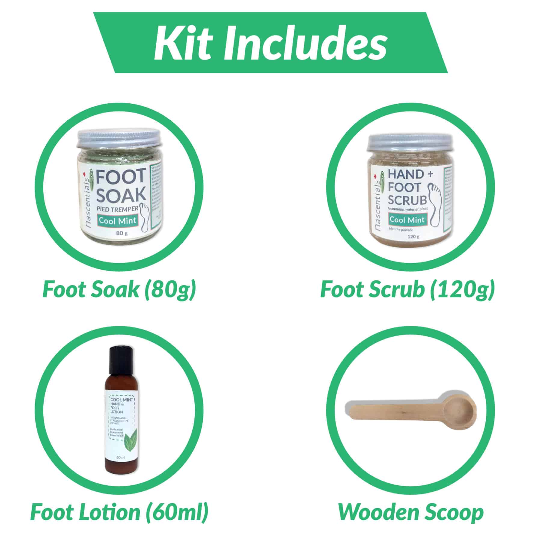 Cool Mint Pedicure Kit image 2