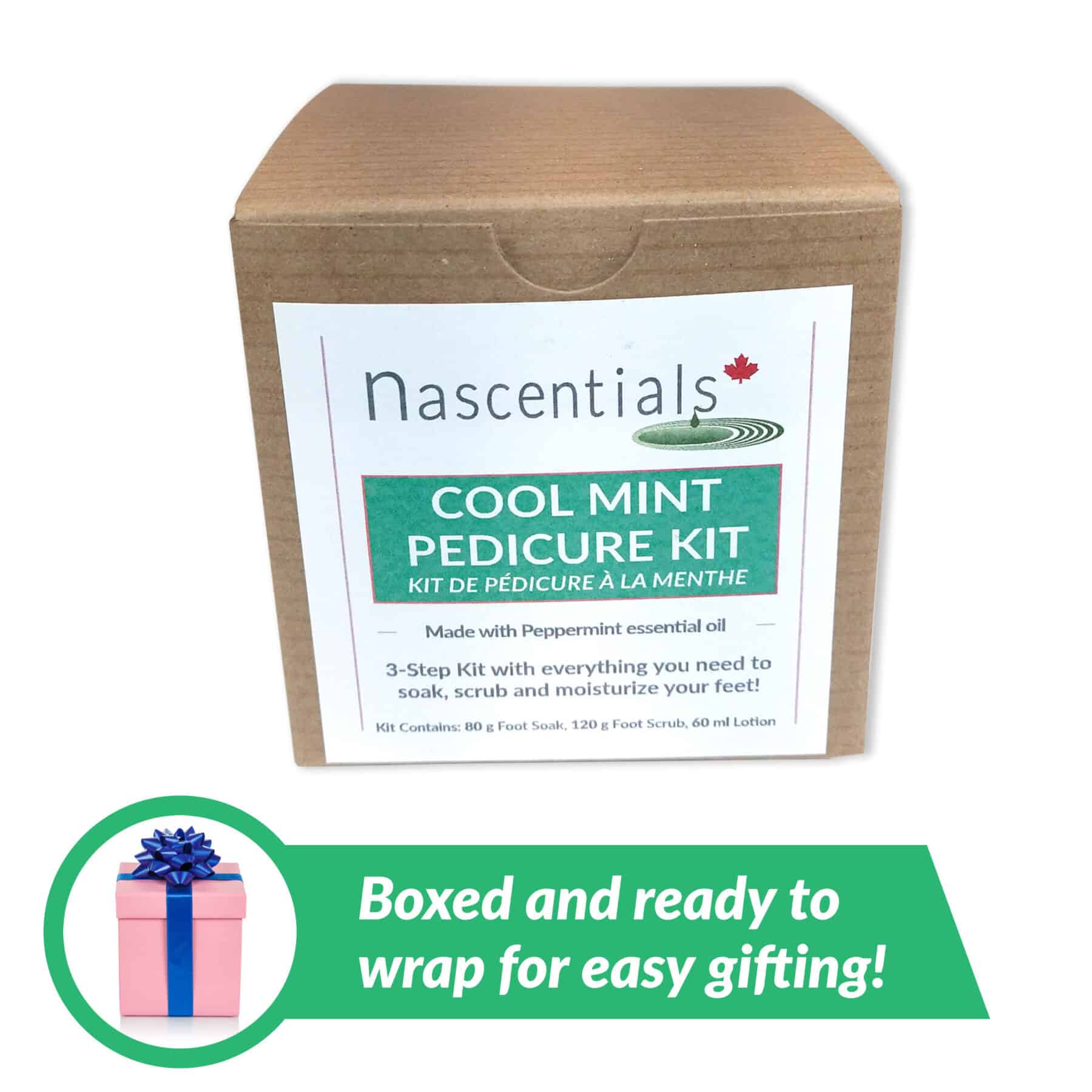 Cool Mint Pedicure Kit image 1