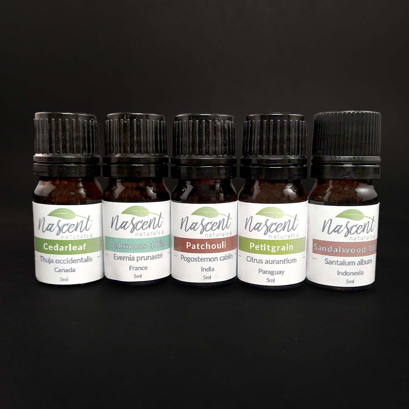 Earth Essential Oil 5 Pack image 0