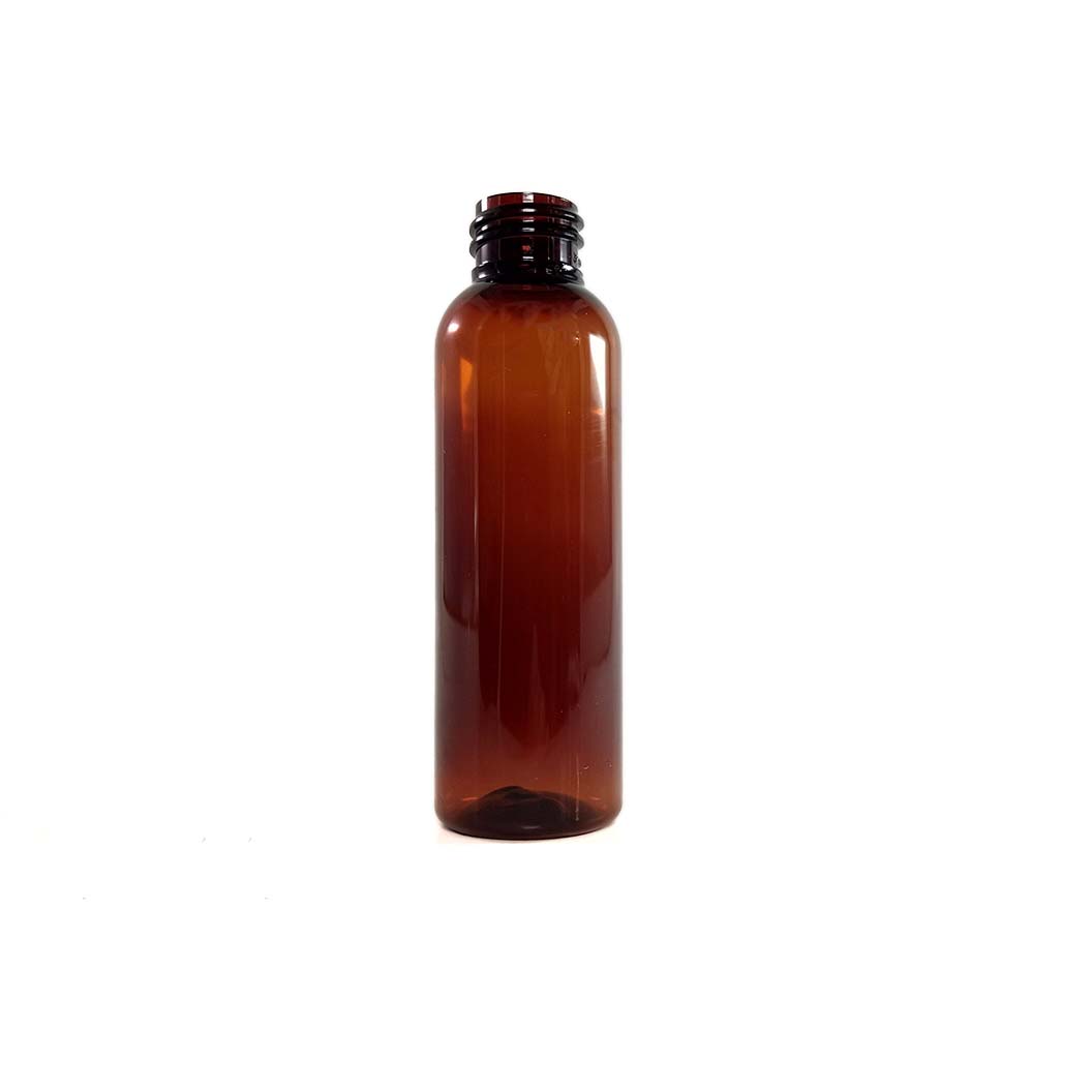 60ml Amber Bullet Plastic Bottle image 0