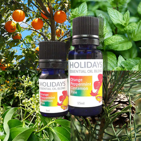 Holiday Essential Oil Blend image 0