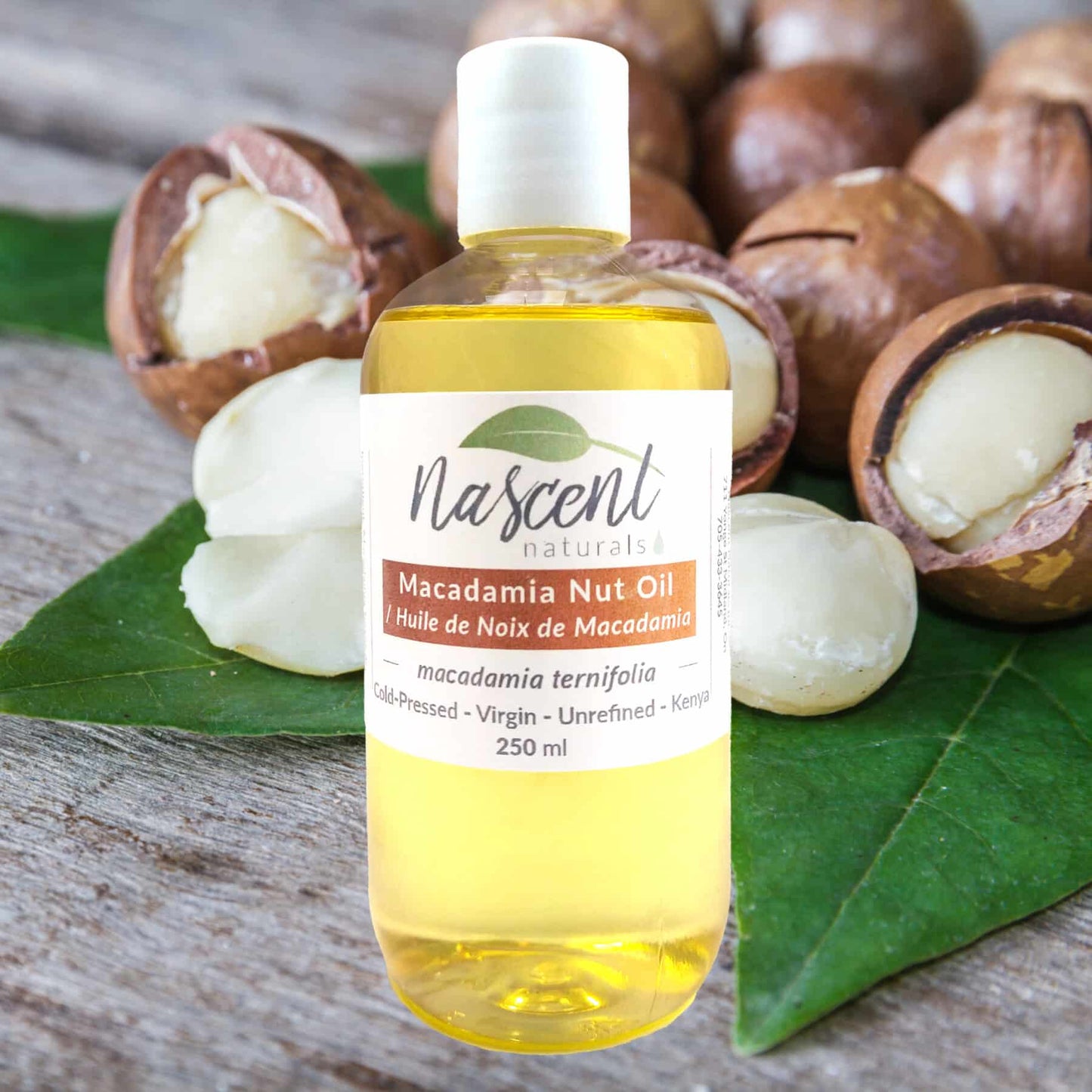 Macadamia Nut Oil image 0